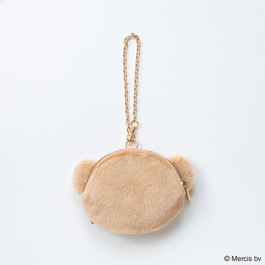 Miffy（ミッフィー） ミニミニポーチ ふわふわ ミッフィ 小物入れ ミニ