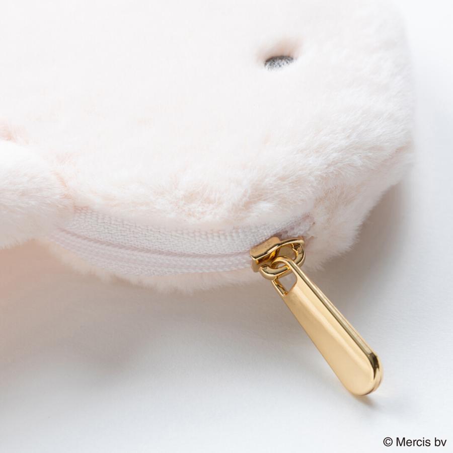Miffy（ミッフィー） ミニミニポーチ ふわふわ ミッフィ 小物入れ ミニ