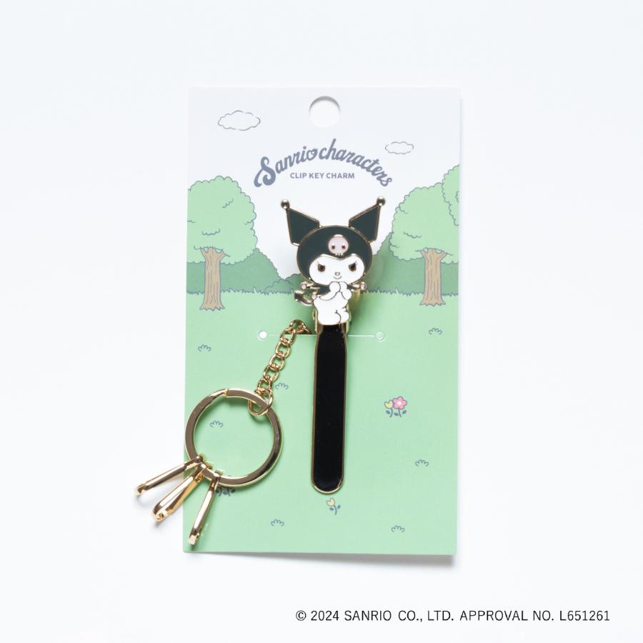 sanrio（サンリオ） キークリップ グッズ キティ クロミ ハンギョドン