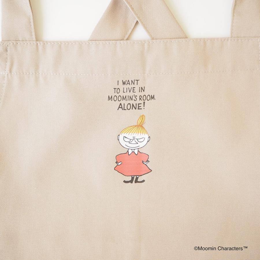 MOOMIN（ムーミン） エプロン リトルミイ 女性用エプロン 人気