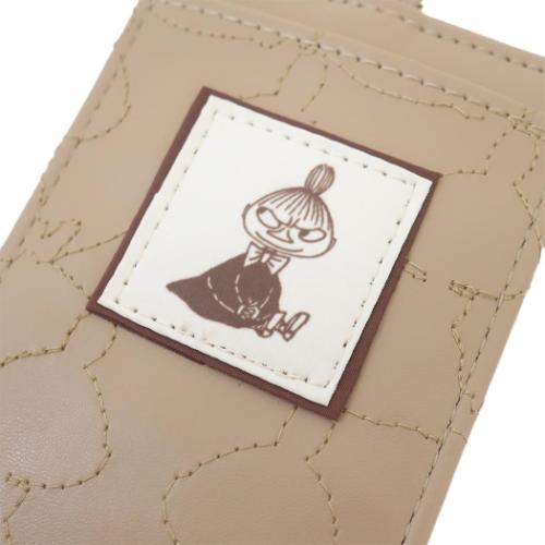 MOOMIN（ムーミン） グッズ おしゃれ リトルミイ パスケース 伸びる
