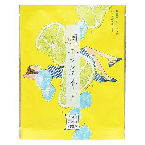 入浴剤 バスバッグ 空想バスルーム 6袋セット おしゃれ プチギフト お礼 お返し 金木犀に変更可 日本製 送料無料 特価 | CHARLEY | 11