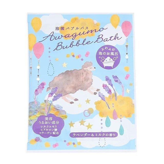 バブルバス 泡風呂 人気 泡雲バブルバス 3種×2 計6袋 日本製