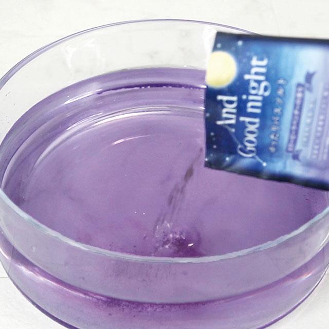 入浴剤 バスソルト 3種 セット 夜 ナイト ゆったりバスソルト 人気 アンドグッドナイト 日本製 送料無料 | グローバルプロダクトプランニング | 06