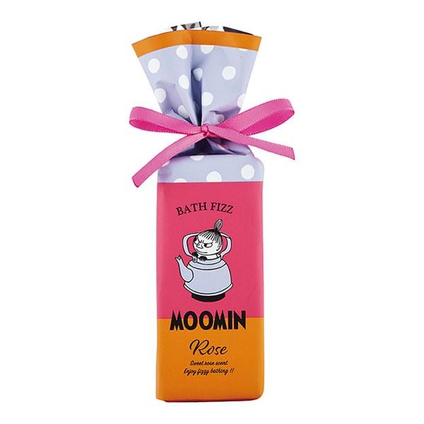 ムーミン 入浴剤 プチギフト おしゃれ 女性 お礼 お返し 退職 人気 バスフィズ ３種 セット 送料無料 特価 | MOOMIN | 02