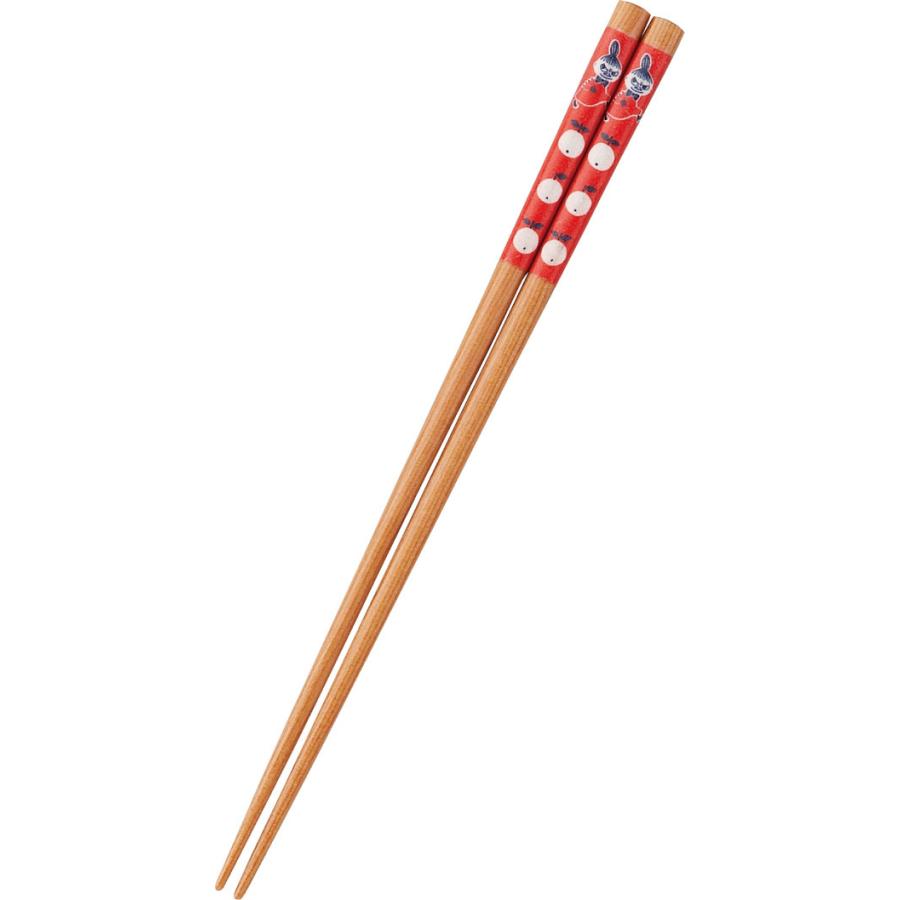 MOOMIN（ムーミン） リトルミイ 箸 フルーツ柄 はし お箸 ペアセット