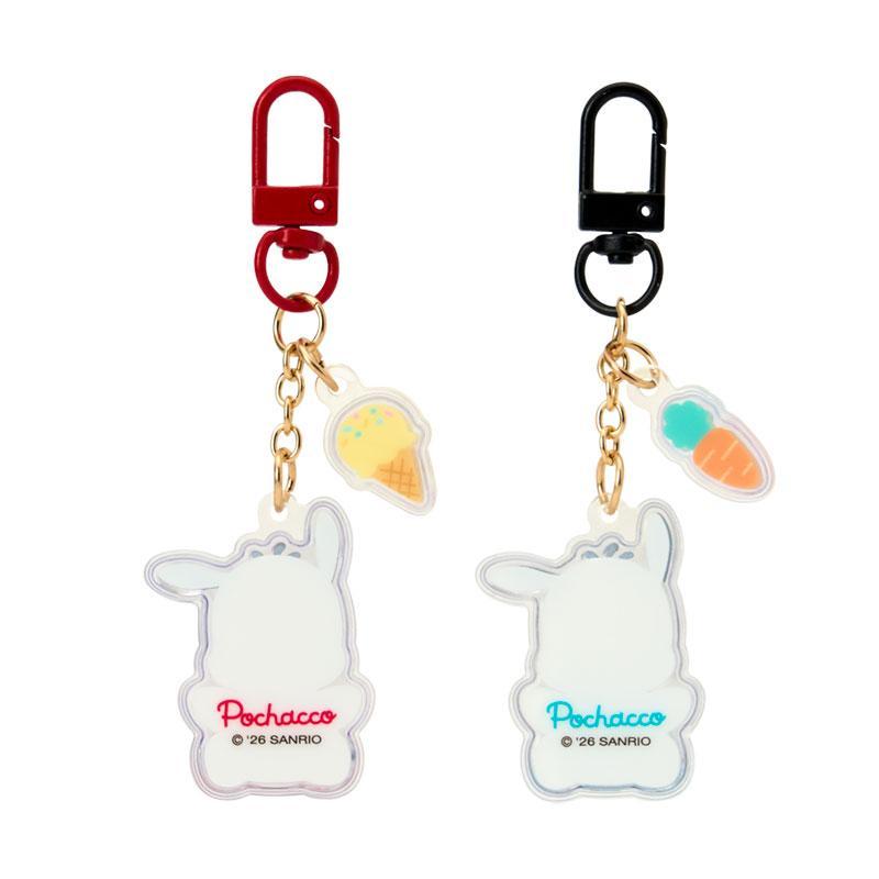 sanrio（サンリオ） キーホルダー アクリルキーホルダー ぷっくり 立体
