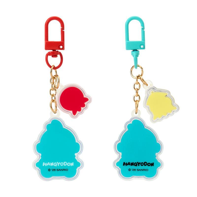 293.ぷっくりさん　キーホルダー　２個 sanrio（サンリオ） キーホルダー アクリルキーホルダー ぷっくり 立体