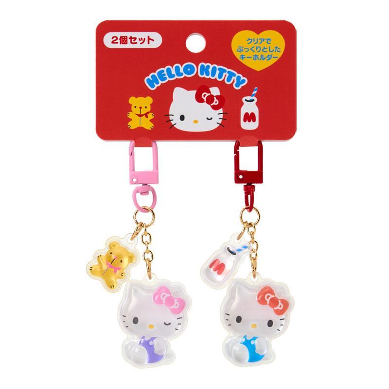 sanrio（サンリオ） キーホルダー アクリルキーホルダー ぷっくり 立体
