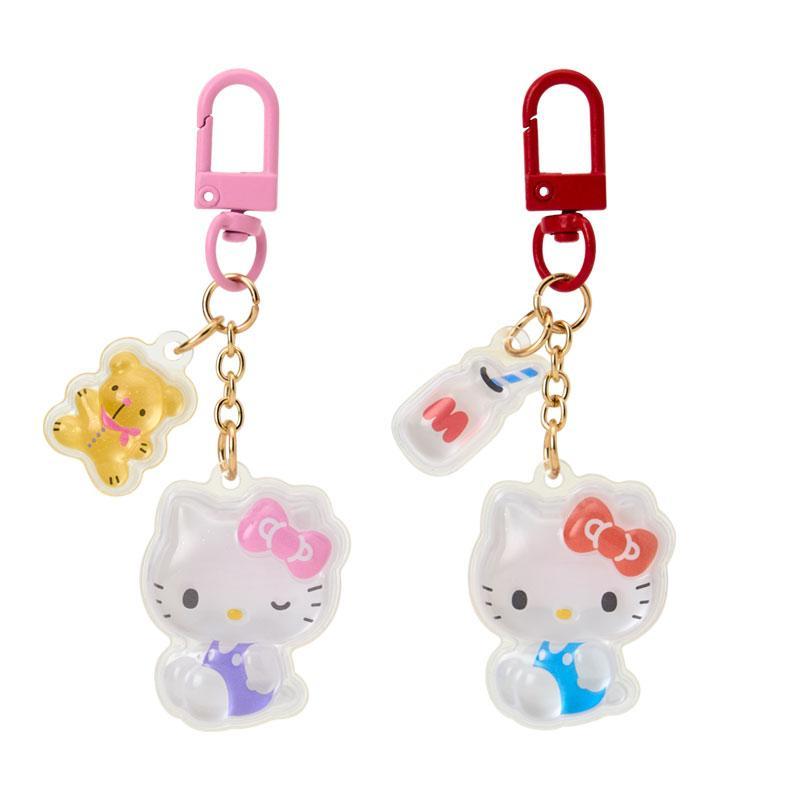 sanrio（サンリオ） キーホルダー アクリルキーホルダー ぷっくり 立体