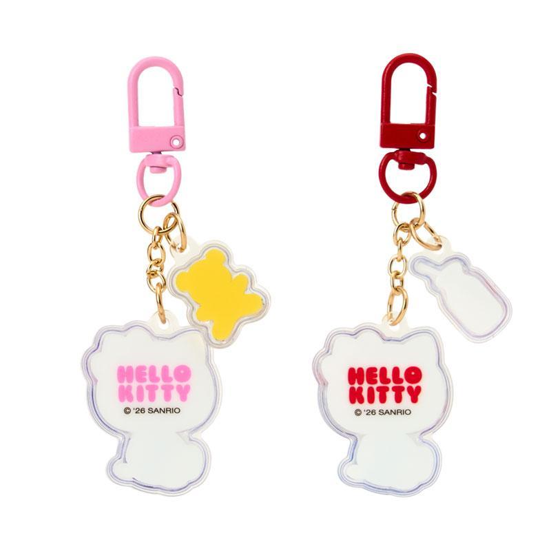 sanrio（サンリオ） キーホルダー アクリルキーホルダー ぷっくり 立体