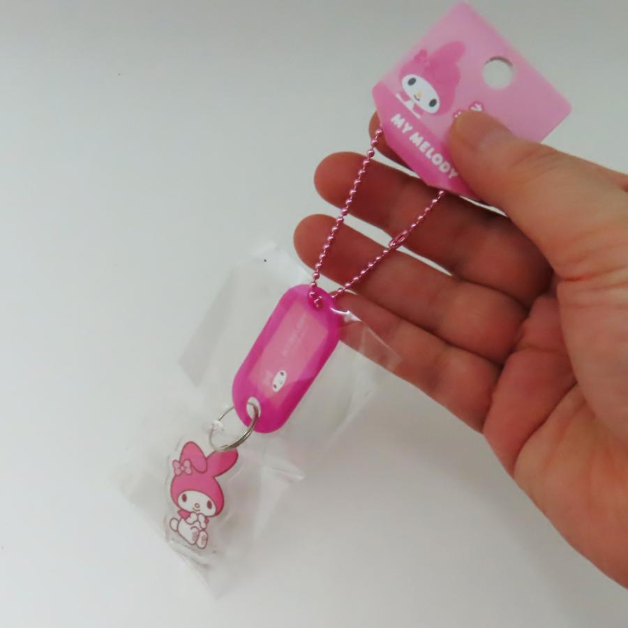 sanrio（サンリオ） ネームホルダー ネームタグ キーホルダー お名前