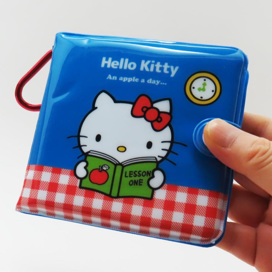 サンリオ グッズ ハローキティ 財布 PVC財布（ビニール素材）２つ折り財布 キティ かわいい 勉強 キティーちゃん 送料無料 | ハローキティ | 05