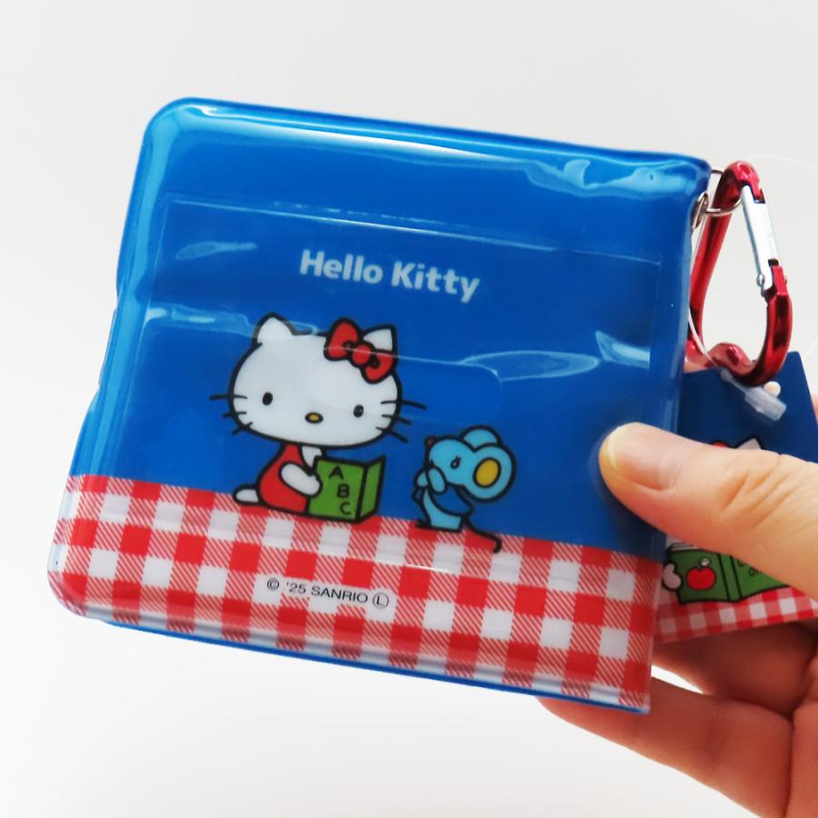 サンリオ グッズ ハローキティ 財布 PVC財布（ビニール素材）２つ折り財布 キティ かわいい 勉強 キティーちゃん 送料無料 | ハローキティ | 06