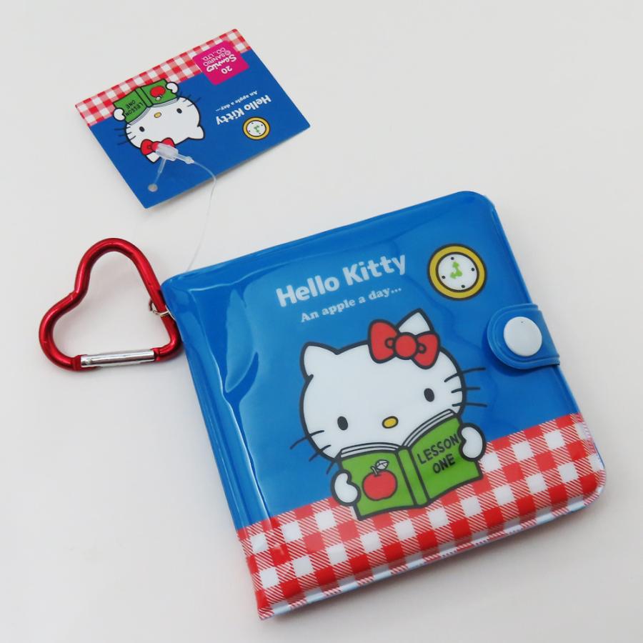 サンリオ グッズ ハローキティ 財布 PVC財布（ビニール素材）２つ折り財布 キティ かわいい 勉強 キティーちゃん 送料無料 | ハローキティ | 07