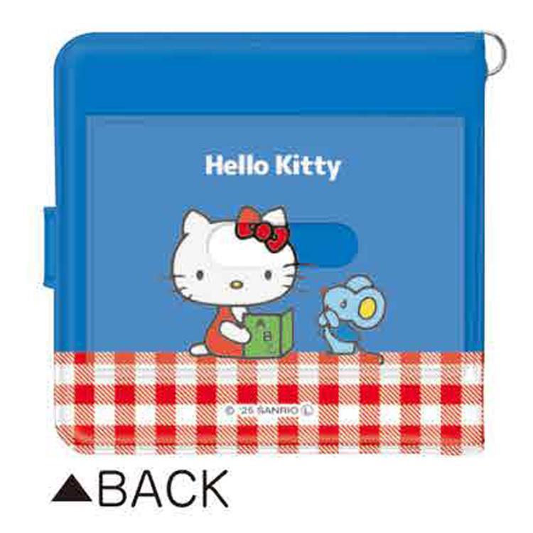 サンリオ グッズ ハローキティ 財布 PVC財布（ビニール素材）２つ折り財布 キティ かわいい 勉強 キティーちゃん 送料無料 | ハローキティ | 02