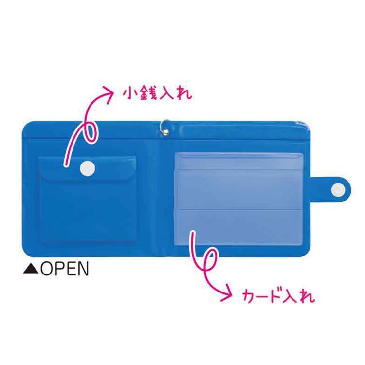 サンリオ グッズ ハローキティ 財布 PVC財布（ビニール素材）２つ折り財布 キティ かわいい 勉強 キティーちゃん 送料無料 | ハローキティ | 03