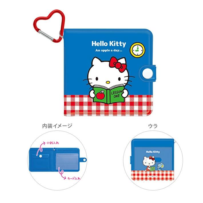 サンリオ グッズ ハローキティ 財布 PVC財布（ビニール素材）２つ折り財布 キティ かわいい 勉強 キティーちゃん 送料無料 | ハローキティ | 04