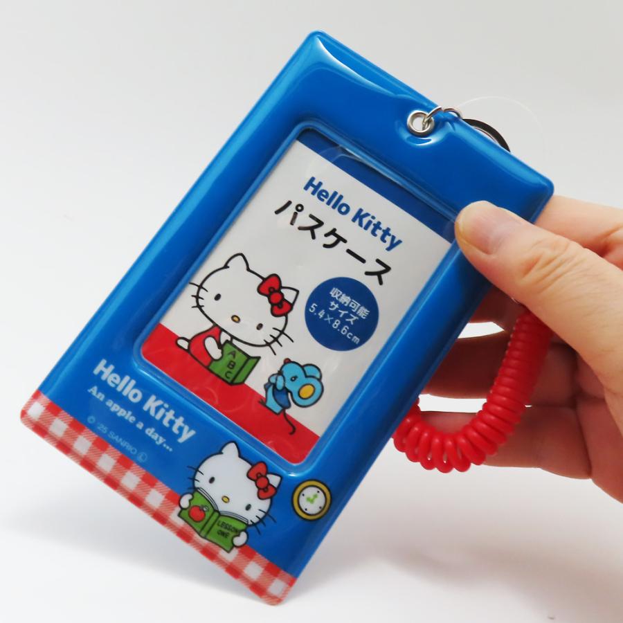 ハローキティ パスケース キティ サンリオ グッズ PVCパスケース