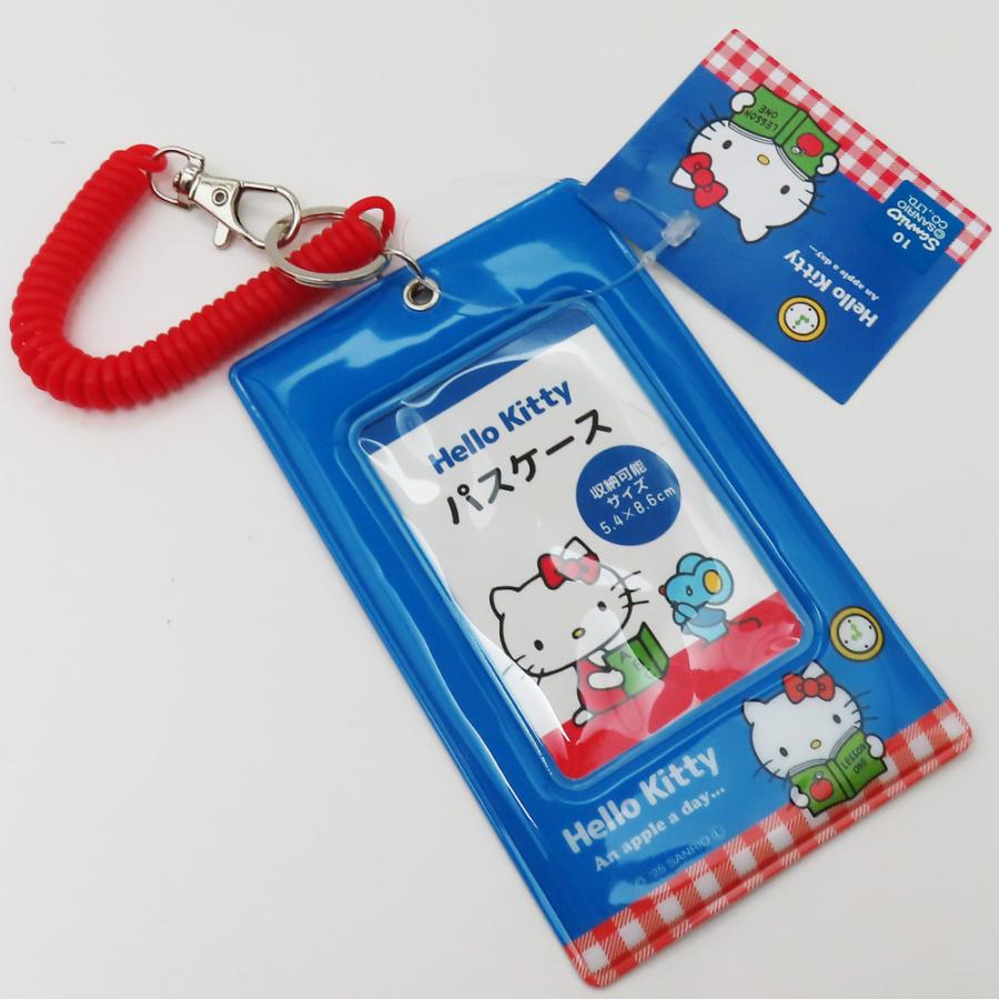 ハローキティ パスケース キティ サンリオ グッズ PVCパスケース