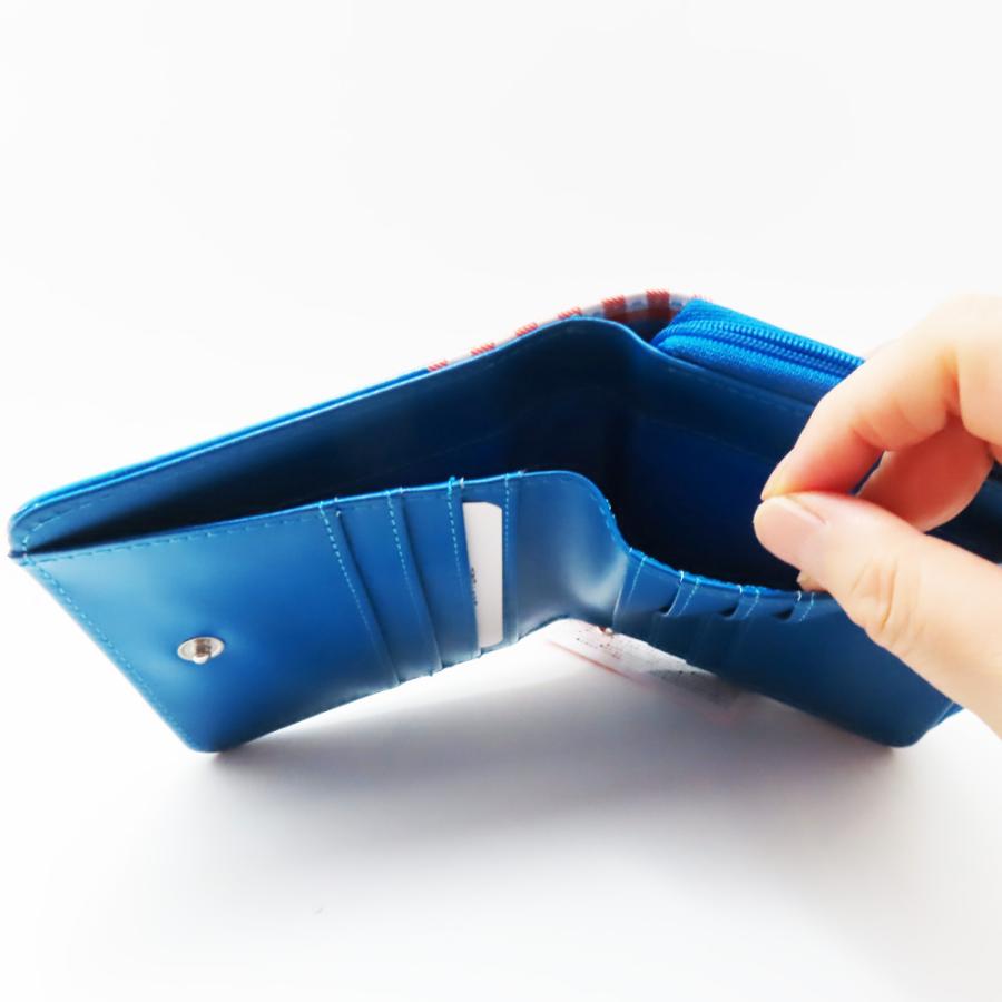 サンリオ グッズ ハローキティ 財布 二つ折り財布 キティ 光沢 かわいい 勉強 キティーちゃん 送料無料 特価 | ハローキティ | 10