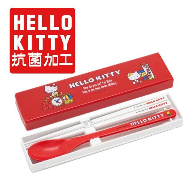 ハローキティ サンリオ キティ 箸スプーンセット 人気キャラクター 箸