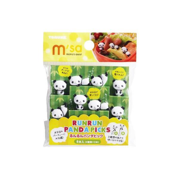 TORUNE（トルネ） お弁当用ピック パンダ うさぎ 人気 かわいい
