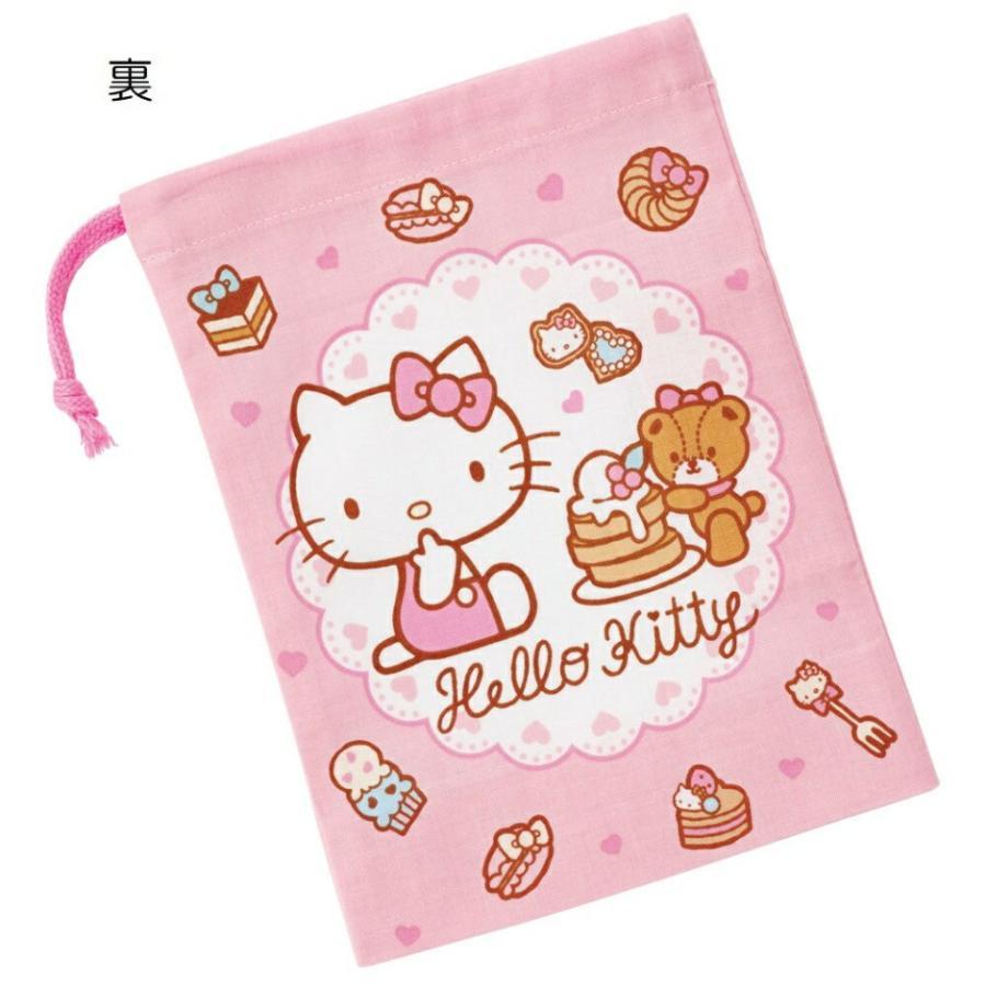 sanrio（サンリオ） ランチクロス（お弁当包み）コップ袋（ミニ巾着