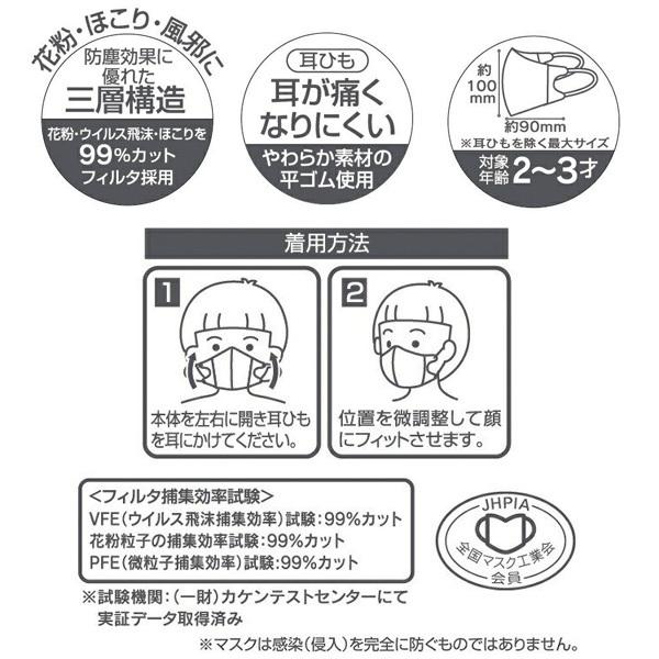 No.103 オーダーマスク　恐竜　ブルー　グレー　ハンドメイド　おまとめ割 クリーングッズ CLEAN GOODS 2D立体 不織布マスク 20枚入【108箱