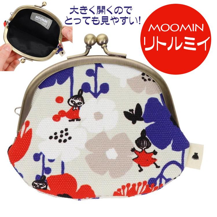 MOOMIN（ムーミン） グッズ コインケース がま口財布 リトルミイ 日本