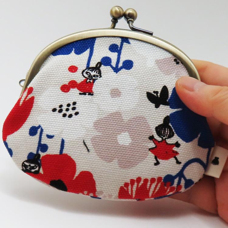 MOOMIN（ムーミン） グッズ コインケース がま口財布 リトルミイ 日本
