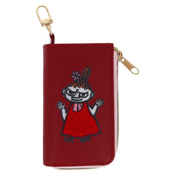 MOOMIN ムーミン グッズ おしゃれ スマートキーケース レッド 赤