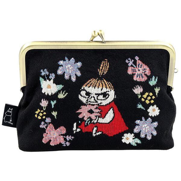 MOOMIN（ムーミン） がま口 ポーチ ゴブラン織り リトルミイ おしゃれ