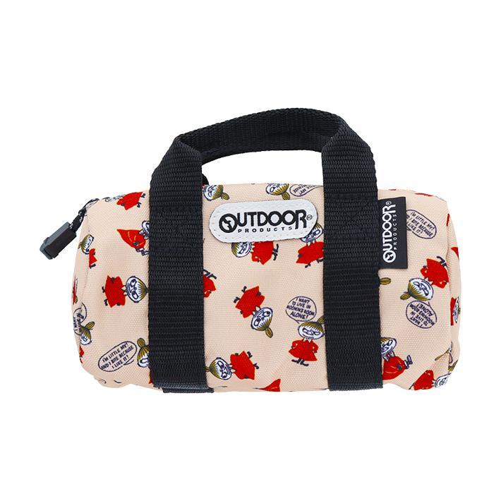 MOOMIN（ムーミン） ペンケース ポーチ ボストンバッグ型 文房具入れ
