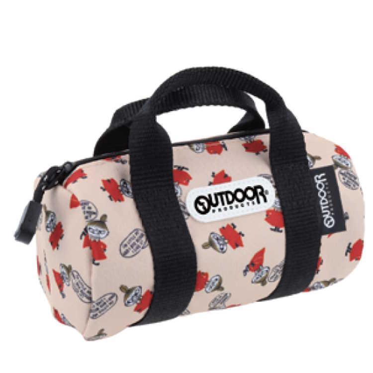 MOOMIN（ムーミン） ペンケース ポーチ ボストンバッグ型 文房具入れ
