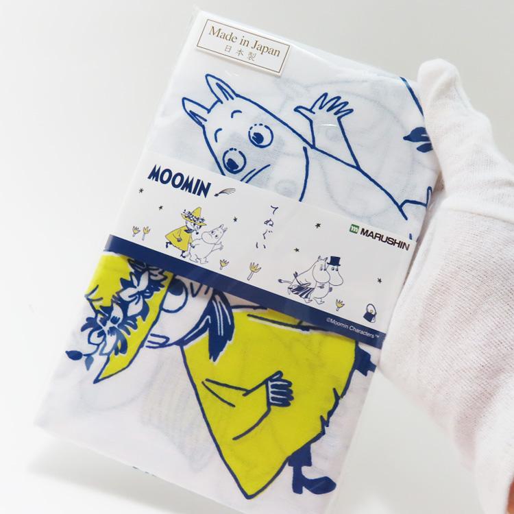 MOOMIN（ムーミン） 手ぬぐい 手拭い プチギフト お礼 人気