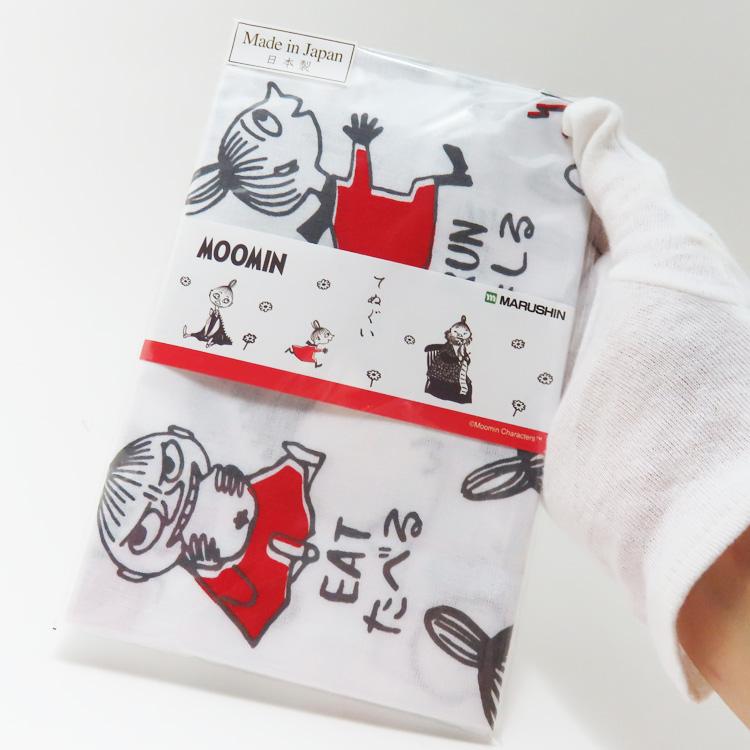 MOOMIN（ムーミン） 手ぬぐい 手拭い プチギフト お礼 人気