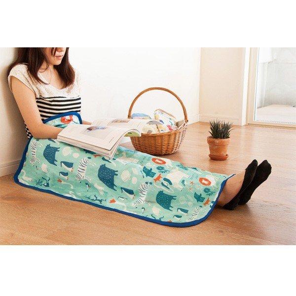 クールブランケット アニマル 動物 かわいい 水色 ひんやり ブランケット 安い 送料無料 特価 セール Sale 004 アロマセルフ 通販 Yahoo ショッピング