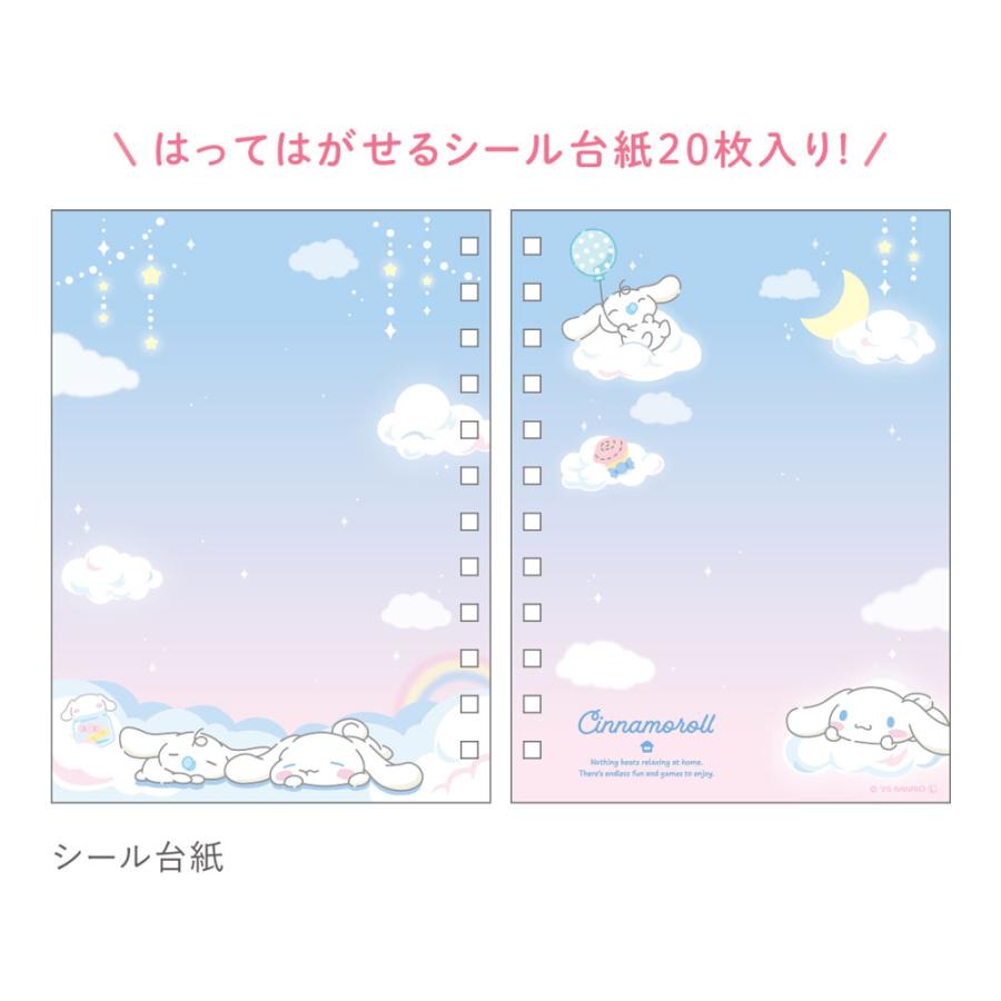 sanrio（サンリオ） シール帳 フォトポケット付き シールバインダー