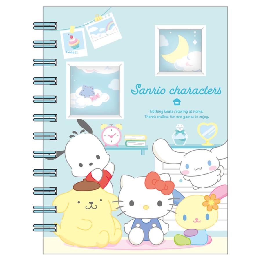 sanrio（サンリオ） シール帳 フォトポケット付き シールバインダー