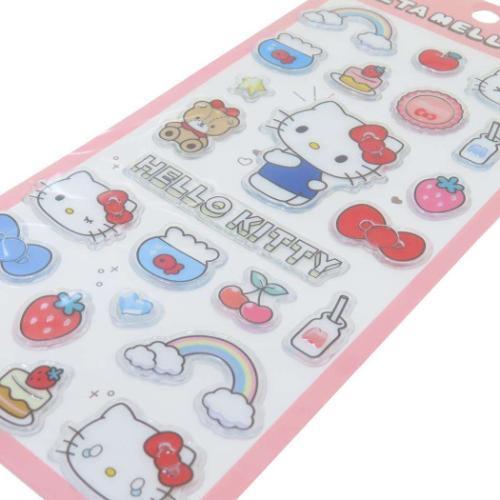 sanrio（サンリオ） シール ペタペタステッカーズ キティ クロミ 2種