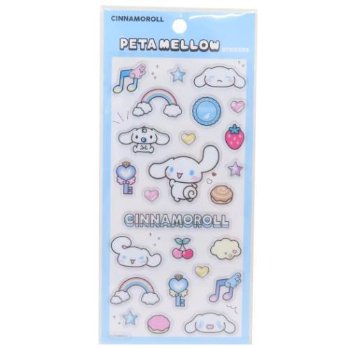 サンリオシール26点まとめ売り キティ クロミ シナモンロール sanrio（サンリオ） シール ペタペタステッカーズ キティ クロミ 2種