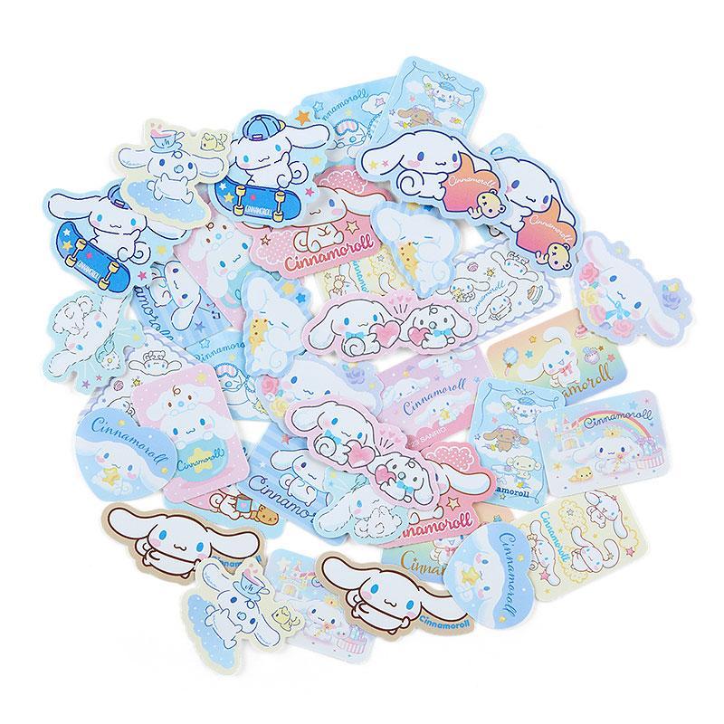 サンリオ キャラクター シール18枚セット sanrio（サンリオ） シール ＆ケースセット 2種セット 人気