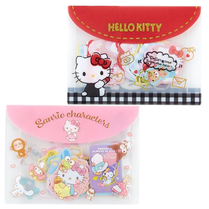 『新品未使用品』ロールシール　サンリオ　まとめ売り sanrio（サンリオ） シール ＆ケースセット 2種セット 人気
