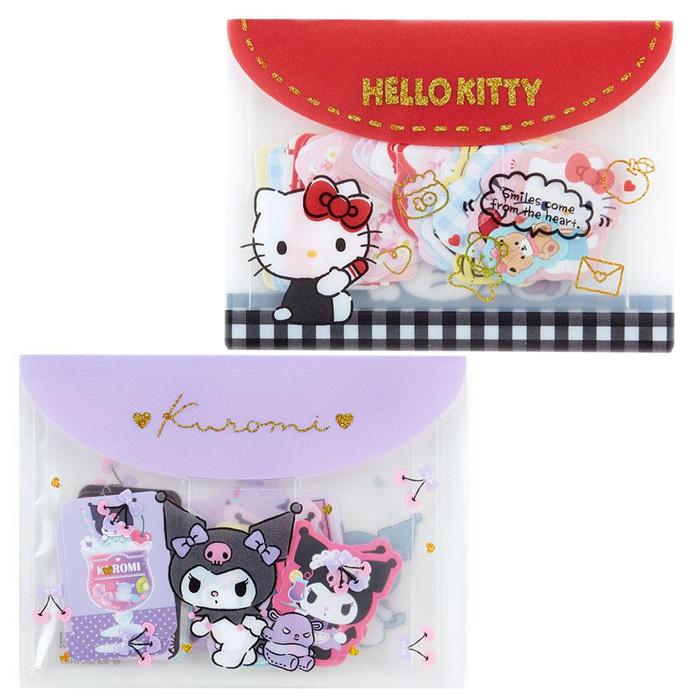 sanrio（サンリオ） シール ＆ケースセット 2種セット 人気