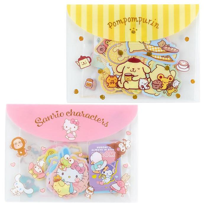 sanrio（サンリオ） シール ＆ケースセット 2種セット 人気
