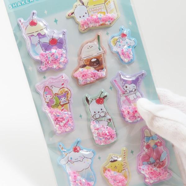 sanrio（サンリオ） シール シェイカーステッカーズ 2種セット