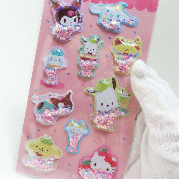 sanrio（サンリオ） シール シェイカーステッカーズ 2種セット