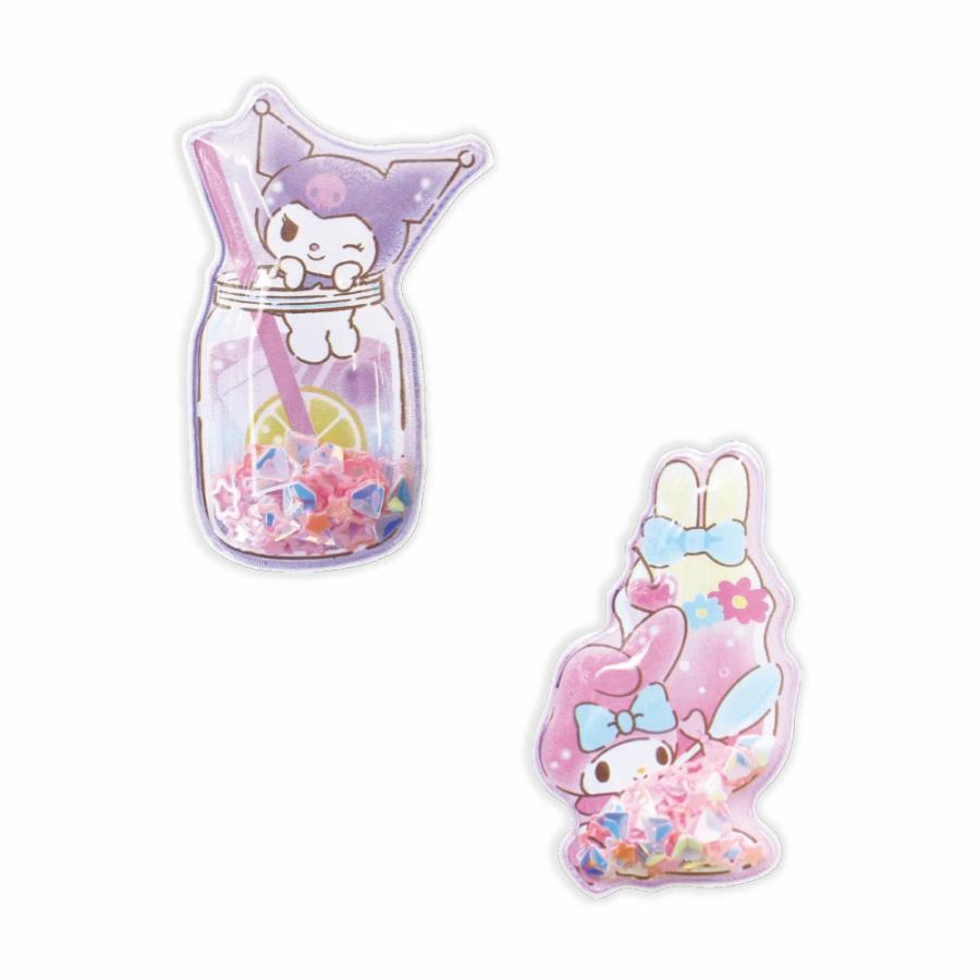 sanrio（サンリオ） シール シェイカーステッカーズ 2種セット