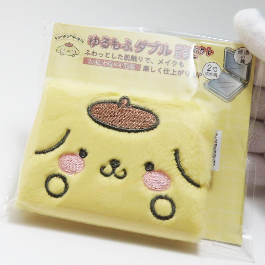 sanrio（サンリオ） ミラー コンパクトミラー キティ マイメロ クロミ